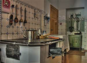 cook in a kitchen like this one