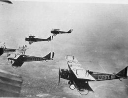 air raids
