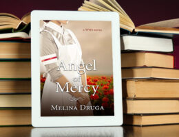 Henrietta Steward is the main character in Angel of Mercy by Melina Druga