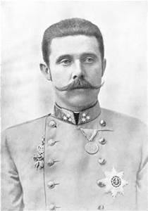 The assassination of Archduke Franz Ferdinand started WWI