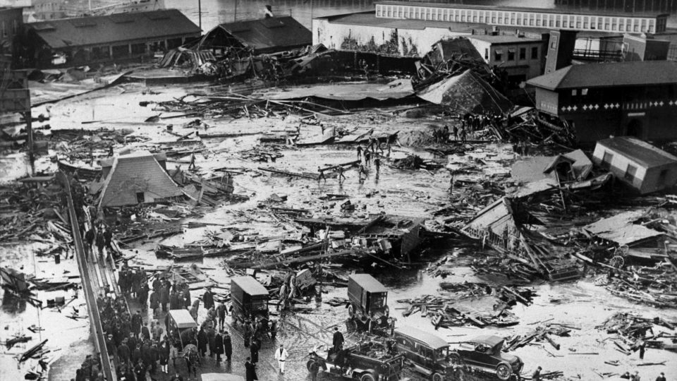 Great Molasses Flood of 1919