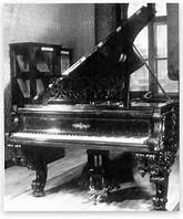 The centerpiece of most Victorian music rooms was the piano