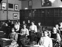 education in the early 20th century