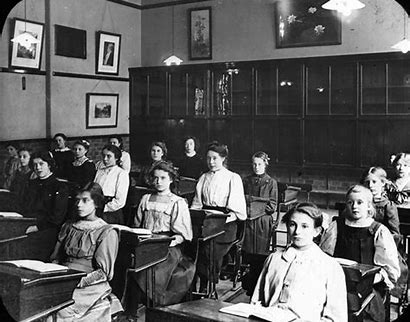 education in the early 20th century
